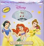 Disney Princesa Primer Aprendizaje: Las Formas Anaranjadas de Jasmin/Las Formas Moradas de Bella/Las Formas Amarillas de Ariel/Las Formas Azules de Ce
