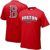 Nike Boston Red Sox Red Arched Date T-shirt