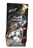 Lindt Lindor 60% Extra Dark Chocolate Truffles(19 Oz Bag)