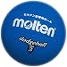 molten(モルテン) ゴムドッジボール3号球 BL(青) D3B