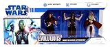 Star Wars 3.75 Inch Scale Clone Wars Evolutions PK - Vader's Secret Apprentice