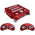 Hyperkin Retron 3 Video Game System for NES/SNES/GENESIS - Red