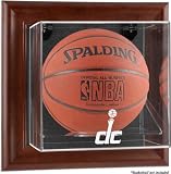 Washington Wizards Framed Wall Mounted Logo Basketball Display Case