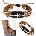 Niki Orange Herren-Armband Surfer Ravva braun 3139