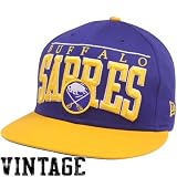 New Era Buffalo Sabres Royal Blue-Gold 9FIFTY Le Arch Snapback Adjustable Hat