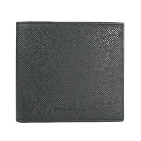 [�u���K��] BVLGARI �O���C�����U�[��܂� �u���b�N 10*11.5*2.5 20253