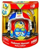 Hasbro Playskool - Helmet Heroes - Motorbike Cop