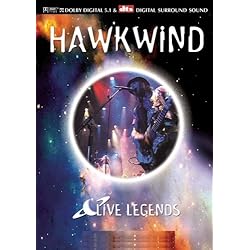 Hawkwind Live Legends