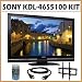 Sony Bravia S Series KDL-46S5100 46-inch 1080p LCD HDTV + Wall Mount Accessory Kit