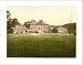 Dumfries House from south Cumnock Scotland, c. 1890s, (S) Library Image