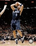 Carlos Boozer Jazz Jump Shot 8x10 Photo