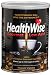 HealthWise Gourmet Coffee Low Acid, 100% Colombian Gourmet Supremo, French Vanilla, 12-Ounce Cans (Pack of 3)