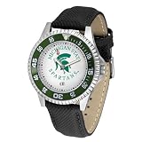 Michigan State Spartans NCAA Competitor Mens Watch