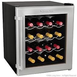16 Bottle Wine Refrigerator Cellar - EdgeStar
