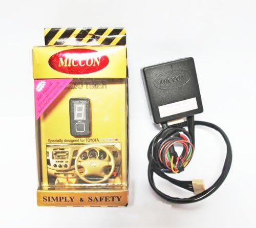 Turbo Timer Toyota Hilux Sr5 Sr 05-14 Landcruiser 100 Series 98-07 Prado 03-09