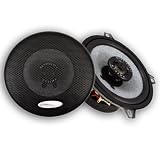  : New Pair PowerBass 5.25 Coaxial Car Stereo Speakers NR