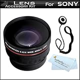 High Definition 37mm 0.45x Professional Wide Angle HD Converter Lens With M ....