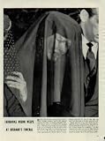 DOUGLAS FAIRBANKS, Widow, the former Lady Ashley, Weeps At Husband's Funeral. ..... 1940 LIFE Magazine Picture, A4434A.