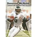 Donovan Mcnabb: Leader on and Off the Field (Sports Stars With Heart) book cover