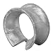 Campbell 83-G Manila Rope Thimble for 34" Rope Diameter, Hot Rolled, Mild Steel, Galvanized