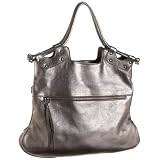 Pietro Alessandro Fold-Over Shopper Tote