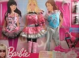 Barbie My Fab Life Clothes: Ballet & Dance Fashion Outfit Set
