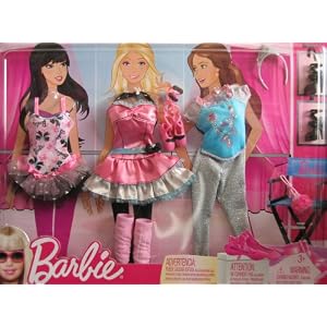 Barbie My Fab Life Clothes: Ballet and Dance Fashion Outfit Set by Barbie