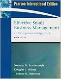 Effective small business management : an entrepreneurial approach