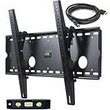 VideoSecu Tilt LCD LED TV Wall Mount for Sony Bravia, Samsung, LG, Haier, Panasonic, Vizio, Sharp AQUOS, Westinghouse, Pio...