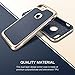 iPhone 7 case, SGM Premium Hybrid [Dual Layer] Armor Case Cover For Apple iPhone 7 [Anti-Slip Design] [Shock Proof] (Dark Blue + Gold)