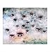 Fifteeen Holes, 1987 by Miquel Barcelo poster print,25.5 in. x 26.5 in.