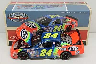 Lionel Racing Jeff Gordon #24 Dupont Darlington 1995 Win Chevy Monte Carlo NASCAR 1:24 Scale Diecast Car