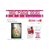 Mod Podge Rocks ~ Amy Anderson