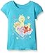 Sesame Street baby girls Short Sleeve Tee Shirt Maternity Blouse, Aqua Turquoise, 3T US