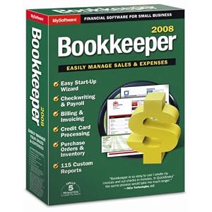 Bookkeeper 2008 [OLD VERSION] by Avanquest