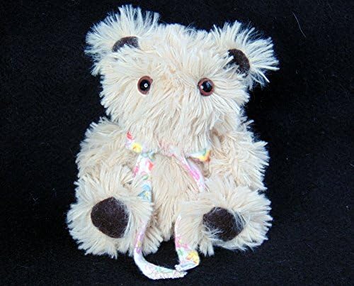 Super Fuzzy Handmade Cream Teddy Bear with Moving Arms and Legs