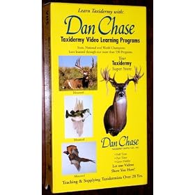 Dan Chase Taxidermy Video Learning Programs: Skinning, Fleshing & Mounting a Closed Mouth Cotton-Mouth Moccasin