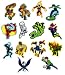 14 Large Ben 10 Alien Force Stickers
