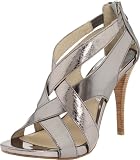 MICHAEL Michael Kors Womens Zoe Cross Strap Cross Strap Sandal Sandal