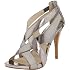 feather gladiator sandals MICHA