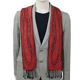 51bUXgnRBNL. SL160  Men Fashion Handmade Neck Scarf Accessory Silk 14 x 65 inches