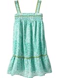 Gap Smocked print dress