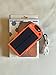 QueUSA Solar Charger 12000mAh, Solar Power Bank, Dual USB Port Portable Charger, Solar Battery Charger for iPhone, iPad, Tablet, Camera, Solar Cell Phone Chargers