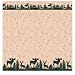 Expressions Woodland Silhouettes Shower Curtain