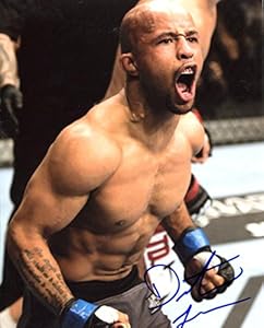 DEMETRIOUS JOHNSON signed *UFC MMA* 8x10 Photo W/COA #11