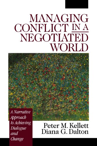 Managing Conflict in a Negotiated World: A Narrative Approach to Achieving Productive Dialogue and Change