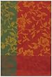 100% Cotton Jacquard Floral Dishtowel 18" X 28" Set / 6