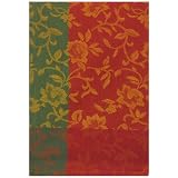 100% Cotton Jacquard Floral Dishtowel 18 X 28 Set 6 by 