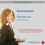 Businessplan B�roservice f�r Existenzgr�nder