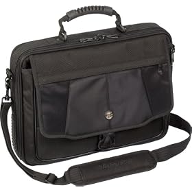 Targus Blacktop 15.4 Standard Laptop Case w/ Dome Protection CBT301DUS